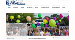 Desktop Screenshot of kdg-wesel.de