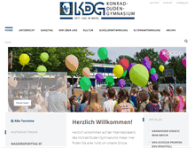 Tablet Screenshot of kdg-wesel.de